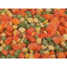 High Quality Low Profit IQF Mixed Vegetable with Corn, Carrots, Green Peas (IQF001)